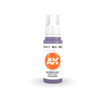 AK Interactive Blue Violet Acrylic Paint 17ml 3rd Generation