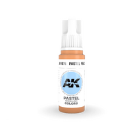 AK Interactive Pastel Peach Acrylic Paint 17ml 3rd Generation