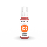 AK Interactive Ruby Acrylic Paint 17ml 3rd Generation