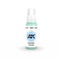 AK Interactive Pastel Green Acrylic Paint 17ml 3rd Generation