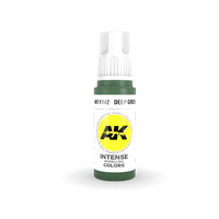 AK Interactive Deep Green Intense Acrylic Paint 17ml 3rd Generation