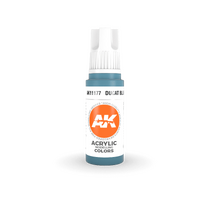 AK Interactive Ducat Blue Acrylic Paint 17ml 3rd Generation