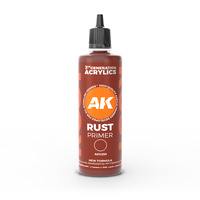 AK Interactive Rust Surface Primer 100ml 3rd Generation