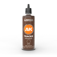 AK Interactive Tracks surface Primer 100ml 3rd Generation