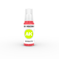 AK Interactive Visceral Effect 17 ml Acrylic Paint 3rd Generation