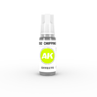 AK Interactive Chipping Effect 17 ml Acrylic Paint 3rd Generation