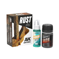 AK Interactive Rust Effect Set