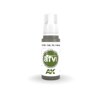 AK Interactive AFV Series: RAL 7009 Hellgrau Acrylic Paint 17ml 3rd Generation