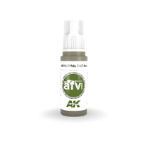 AK Interactive AFV Series: RAL 7027 Grau Acrylic Paint 17ml 3rd Generation