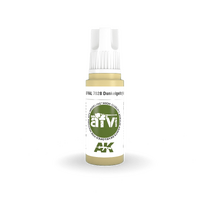 AK Interactive AFV Series: RAL 7028 Dunkelgelb (Variant) Acrylic Paint 17ml 3rd Generation