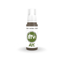 AK Interactive AFV Series: Field Drab (FS30118) Acrylic Paint 17ml 3rd Generation