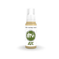 AK Interactive AFV Series: New Iraqi Army Sand Acrylic Paint 17ml 3rd Generation