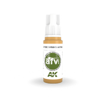 AK Interactive AFV Series: British Sand Yellow Acrylic Paint 17ml 3rd Generation