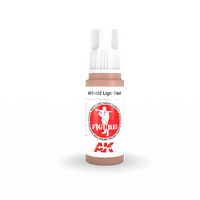 AK Interactive Figure Series: Light Flesh Acrylic Paint 17ml 3rd Generation