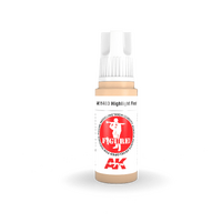 AK Interactive Figure Series: Highlight Flesh Acrylic Paint 17ml 3rd Generation