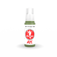 AK Interactive Figure Series: Light Green Acrylic Paint 17ml 3rd Generation