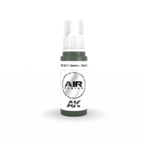 AK Interactive Air Series: WWI German Dark Green Acrylic Paint 17ml 3rd Generation