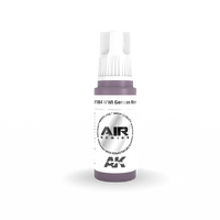 AK Interactive Air Series: WWI German Mauve Acrylic Paint 17ml 3rd Generation