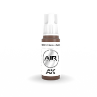 AK Interactive Air Series: WWI German Red Brown Acrylic Paint 17ml 3rd Generation