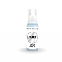 AK Interactive Air Series: WWI German Light Blue Acrylic Paint 17ml 3rd Generation