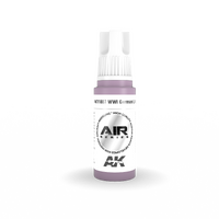 AK Interactive Air Series: WWI German Lilac Acrylic Paint 17ml 3rd Generation