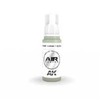 AK Interactive Air Series: WWI German Grey-Green Primer Acrylic Paint 17ml 3rd Generation