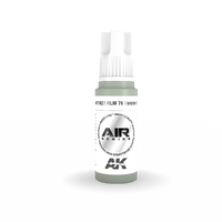 AK Interactive Air Series: RLM 76 Version 1 Acrylic Paint 17ml 3rd Generation