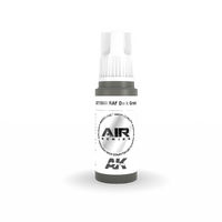 AK Interactive Air Series: RAF Dark Green Acrylic Paint 17ml 3rd Generation