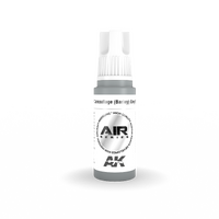 AK Interactive Air Series: RAF Camouflage (Barley) Grey BS381C/626 Acrylic Paint 17ml 3rd Generation