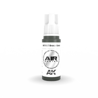 AK Interactive Air Series: Bronze Green Acrylic Paint 17ml 3rd Generation