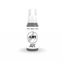 AK Interactive Air Series: Neutral Grey 43 Acrylic Paint 17ml 3rd Generation