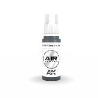 AK Interactive Air Series: Deep Sea Blue Acrylic Paint 17ml 3rd Generation