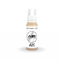 AK Interactive Air Series: Radome Tan FS 33613 Acrylic Paint 17ml 3rd Generation