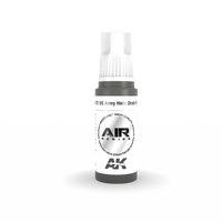 AK Interactive Air Series: US Army Helo Drab FS 34031 Acrylic Paint 17ml 3rd Generation