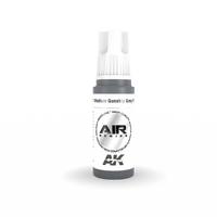 AK Interactive Air Series: Medium Gunship Grey FS 36118 Acrylic Paint 17ml 3rd Generation