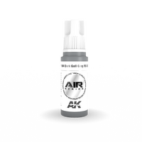 AK Interactive Air Series: Dark Gull Grey FS 36231 Acrylic Paint 17ml 3rd Generation