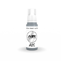 AK Interactive Air Series: Dark Ghost Grey FS 36320 Acrylic Paint 17ml 3rd Generation