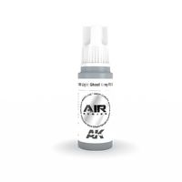 AK Interactive Air Series: Light Ghost Grey FS 36375 Acrylic Paint 17ml 3rd Generation