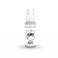 AK Interactive Air Series: Light Grey FS 36495 Acrylic Paint 17ml 3rd Generation