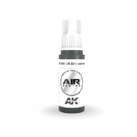 AK Interactive Air Series: IJN D2 Green Black Acrylic Paint 17ml 3rd Generation