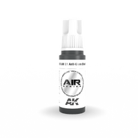 AK Interactive Air Series: IJN Q1 Anti-Glare Blue-Black Acrylic Paint 17ml 3rd Generation