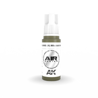 AK Interactive Air Series: IJN M3 (M) Mitsubishi Interior Green Acrylic Paint 17ml 3rd Generation