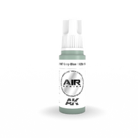 AK Interactive Air Series: Grey-Blue 1920s-1930s Acrylic Paint 17ml 3rd Generation