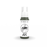 AK Interactive Air Series: AII Green Acrylic Paint 17ml 3rd Generation