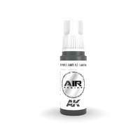 AK Interactive Air Series: AMT-12 Dark Grey Acrylic Paint 17ml 3rd Generation