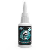 AK Interactive Magnet Cyanoacrylate Glue