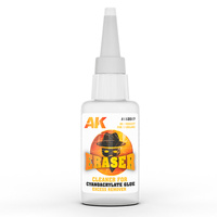 AK Interactive Eraser Cleaner for Cyanoacrylate (Excess Remover)