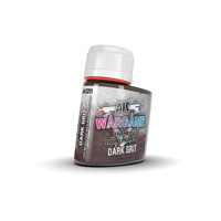 AK Interactive Wargame: Dark Grit Enamel Liquid Pigment 35ml