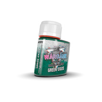 AK Interactive Wargame: Green Oxide Enamel Liquid Pigment 35ml