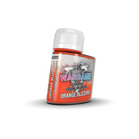 AK Interactive Wargame: Orange Blizzard Enamel Liquid Pigment 35ml